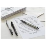 OLOVKA KEMIJSKA BASIC METAL FABER-CASTELL 143411 MAT SREBRNA * DO ISTEKA ZALIHA - Image 2