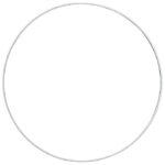 OBRUČ ZA DEKORACIJU METALNI FI25 CM KNORR PRANDELL 21-6770258 * DO ISTEKA ZALIHA