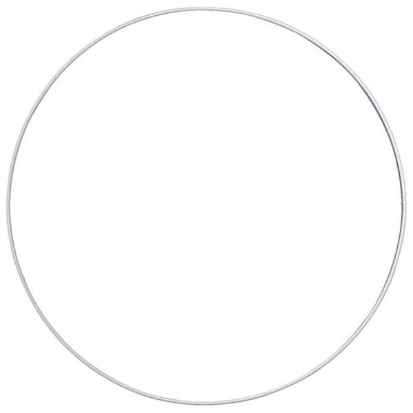 OBRUČ ZA DEKORACIJU METALNI FI25 CM KNORR PRANDELL 21-6770258 * DO ISTEKA ZALIHA