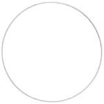 OBRUČ ZA DEKORACIJU METALNI FI30 CM KNORR PRANDELL 21-6770304