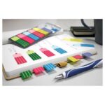 ZASTAVICA 18X55 MM 6BOJAX25L OBLIK OLOVKE PAPIR GLOBAL NOTES 5672-93 BLISTER - Image 2