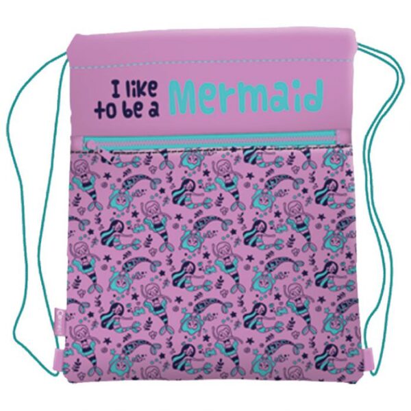 VREĆICA ZA TJELESNI MERMAID CONNECT LILA-TIRKIZ * DO ISTEKA ZALIHA