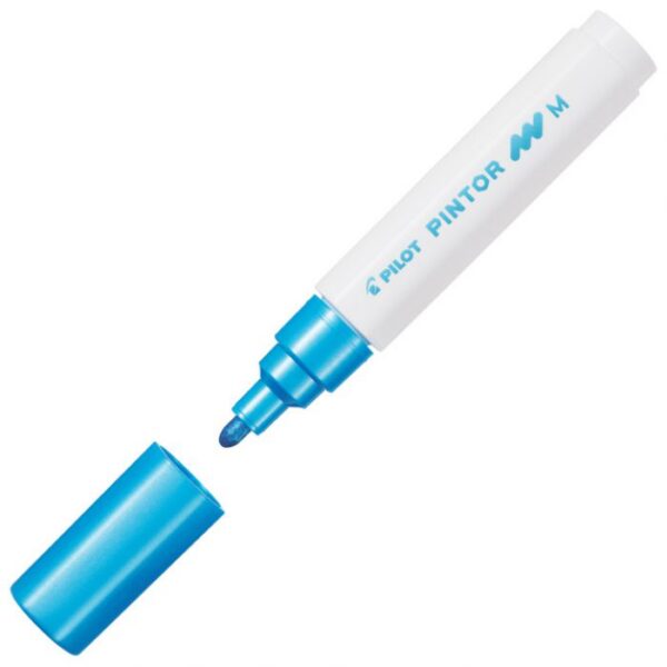 MARKER 2 MM PINTOR PILOT SW-PT-M-ML METALIK PLAVI