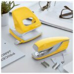 STROJ ZA SPAJANJE DO  30 LISTOVA STOLNI WOW LEITZ 55022216 METALIK ŽUTI - Image 3