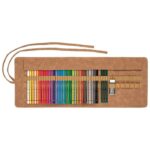 BOJE DRVENE  30BOJA PLUS PRIBOR U ROLO ETUI POLYCHROMOS FABER-CASTELL 110030 - Image 2