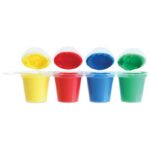 BOJA TEMPERA ZA RUKE   40ML U ČAŠI 4BOJE PRIMO 2251TD40S4 BLISTER - Image 5