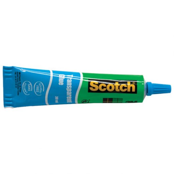 LJEPILO UNIVERZALNO TUBA 30ML SCOTCH 3M.3025D24 PROZIRNO