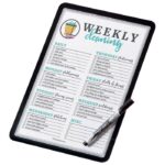 ETUI SAMOLJEPLJIV A4 PIŠI-BRIŠI S MAGNETOM MAGNETO PK2 TARIFOLD (DJOIS) 194377 CRNI BLISTER