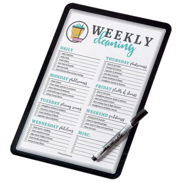 ETUI SAMOLJEPLJIV A4 PIŠI-BRIŠI S MAGNETOM MAGNETO PK2 TARIFOLD (DJOIS) 194377 CRNI BLISTER