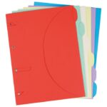 FASCIKL ULOŽNI S 4RUPE KARTON A4 3 KLAPE PLUS ČIČAK PK6 TARIFOLD(DJOIS)111302 SORTIRANO