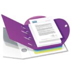 FASCIKL ULOŽNI S 4RUPE KARTON A4 3 KLAPE PLUS ČIČAK PK6 TARIFOLD(DJOIS)111302 SORTIRANO - Image 2