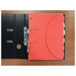 FASCIKL ULOŽNI S 4RUPE KARTON A4 3 KLAPE PLUS ČIČAK PK6 TARIFOLD(DJOIS)111302 SORTIRANO - Image 3