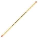 GUMICA U OLOVCI TINTA/GRAFITNA PERFECTION 7057 FABER-CASTELL 185712 CRVENA-BIJELA