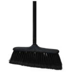 PRIBOR ZA ČIŠĆENJE-METLA SOBNA &QUOT;NATURAL&QUOT; 8/46 S DRŽALOM NIVETA CRNA