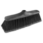 PRIBOR ZA ČIŠĆENJE-METLA SOBNA &QUOT;NATURAL&QUOT; 8/46 S DRŽALOM NIVETA CRNA - Image 2