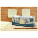 BLOK SAMOLJEPLJIV  75X75 MM 12X100L NATURE GLOBAL NOTES 5654-11BOX ŽUTI - Image 5