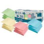 BLOK SAMOLJEPLJIV &QUOT;Z&QUOT; 75X75 MM 12X100L NATURE GLOBAL NOTES 5644-88BOX SORTIRANO