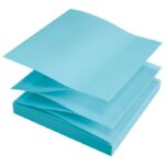 BLOK SAMOLJEPLJIV &QUOT;Z&QUOT; 75X75 MM 12X100L NATURE GLOBAL NOTES 5644-88BOX SORTIRANO - Image 2