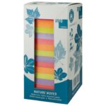 BLOK SAMOLJEPLJIV  75X75 MM 16X100L NATURE GLOBAL NOTES 5654-88TW7 SORTIRANO - Image 3