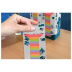 BLOK SAMOLJEPLJIV  75X75 MM 16X100L NATURE GLOBAL NOTES 5654-88TW7 SORTIRANO - Image 4