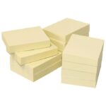 BLOK SAMOLJEPLJIV  40X50 MM 12X100L NATURE GLOBAL NOTES 5653-11BOX ŽUTI - Image 2