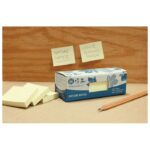 BLOK SAMOLJEPLJIV  40X50 MM 12X100L NATURE GLOBAL NOTES 5653-11BOX ŽUTI - Image 4