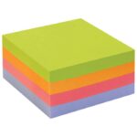 BLOK SAMOLJEPLJIV KOCKA 75X75 MM 2X400L NATURE GLOBAL NOTES 5654-97BOX SORTIRANO - Image 2