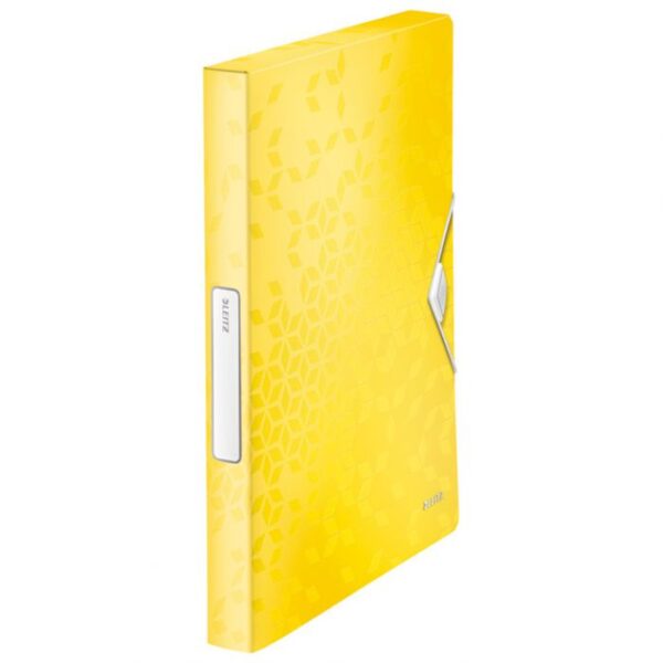 MAPA S GUMICOM HRBAT-30 MM A4 PP WOW LEITZ 46290116 ŽUTA