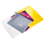 MAPA S GUMICOM HRBAT-30 MM A4 PP WOW LEITZ 46290116 ŽUTA - Image 2