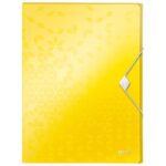 MAPA S GUMICOM HRBAT-30 MM A4 PP WOW LEITZ 46290116 ŽUTA - Image 3