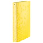 MAPA ULOŽNA 4RINGA-FI30 MM/HRBAT-40 MM A4 WOW LEITZ 42440116 METALIK ŽUTA * DO ISTEKA ZALIHA