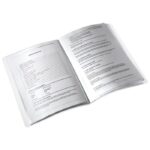 MAPA ULOŽNA VARENA A4 S  20 FASCIKLI &QUOT;U&QUOT; WOW LEITZ 46310116 ŽUTA - Image 2