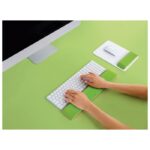 PODLOGA ZA RUČNI ZGLOB UZ TIPKOVNICU ERGO WOW LEITZ 65230054 ZELENA/BIJELA * DO ISTEKA ZALIHA - Image 4