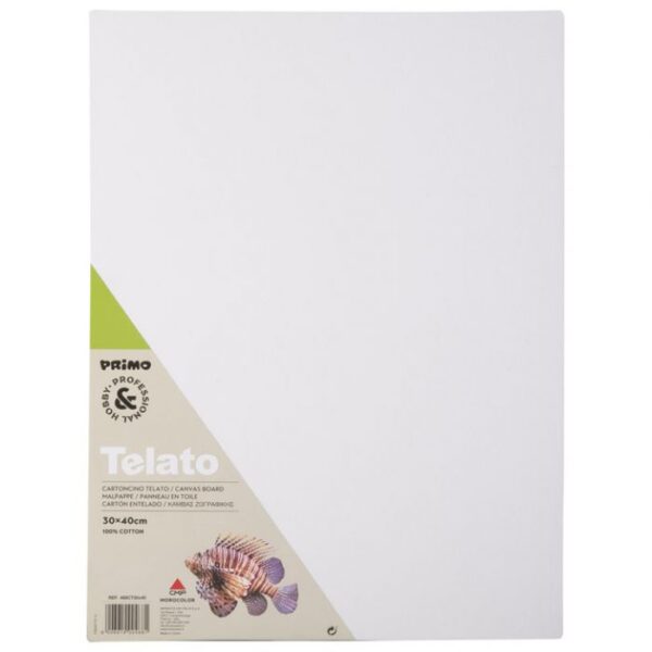 PLATNO SLIKARSKO KAŠIRANO 30X40 CM PRIMO 468CT30X40