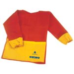 PREGAČA ZA LIKOVNI S RUKAVIMA 45X60 CM PRIMO 219GREMB CRVENA BLISTER