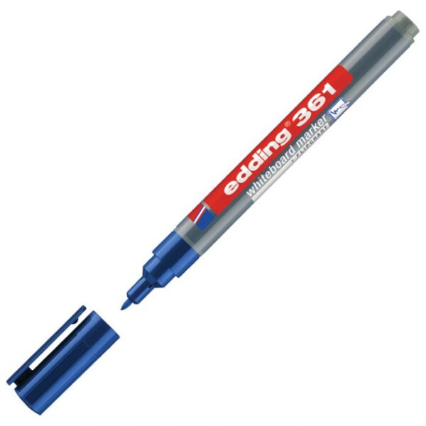 MARKER ZA BIJELU PLOČU 1 MM EDDING 361 PLAVI