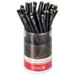 OLOVKA GRAFITNA HB DIAMOND METALLIC (ZLATNI I SREBRNI VRH) BRUNNEN 10-27329 01 CRNA * DO ISTEKA ZALIHA - Image 2