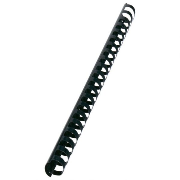 SPIRALA PLASTIČNA FI-32 MM OVAL PK50 GBC.4028184 CRNA