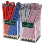 OLOVKA GRAFITNA B GRIP 2001 U ČAŠI PK144 FABER-CASTELL 117014 SORTIRANO