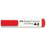 MARKER ZA TEKSTIL 1-5 MM FABER-CASTELL 159522 CRVENI - Image 2