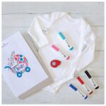 MARKER ZA TEKSTIL 1-5 MM FABER-CASTELL 159522 CRVENI - Image 3