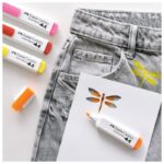 MARKER ZA TEKSTIL 1-5 MM FABER-CASTELL 159522 CRVENI - Image 4