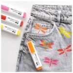 MARKER ZA TEKSTIL 1-5 MM FABER-CASTELL 159522 CRVENI - Image 5