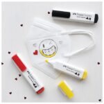 MARKER ZA TEKSTIL 1-5 MM FABER-CASTELL 159522 CRVENI - Image 9