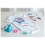 MARKER ZA TEKSTIL 1-5 MM FABER-CASTELL 159523 PLAVI - Image 4