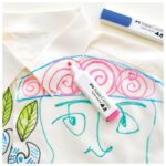 MARKER ZA TEKSTIL 1-5 MM FABER-CASTELL 159523 PLAVI - Image 7