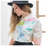 MARKER ZA TEKSTIL 1-5 MM FABER-CASTELL 159523 PLAVI - Image 8