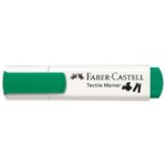 MARKER ZA TEKSTIL 1-5 MM FABER-CASTELL 159524 ZELENI - Image 2