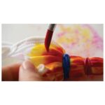 MARKER ZA TEKSTIL 1-5 MM FABER-CASTELL 159524 ZELENI - Image 5