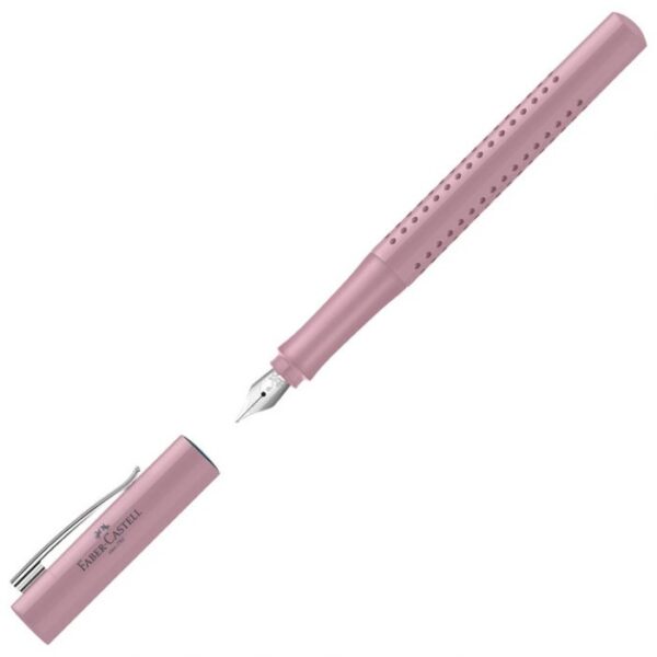 NALIVPERO GRIP 2010 (F) HARMONY FABER-CASTELL 140826 ROZO